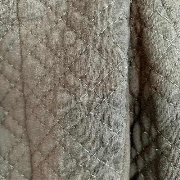 BCBG Max Azria Black Quilted Cropped Jacket - Picture 8 of 8